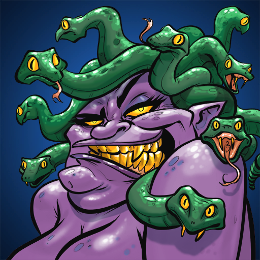 Monster #118 - Medusa der Sümpfe