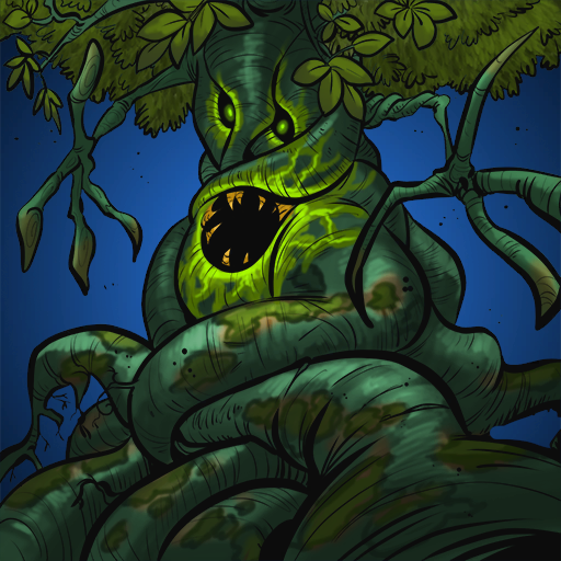 Monster #128 - Verseuchter Baum
