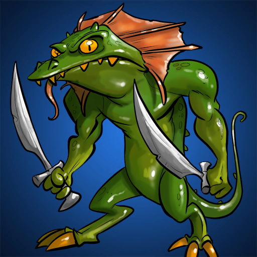 Monster #150 - Schlitzerechse