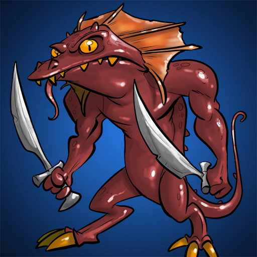 Monster #151 - Echsenbandit