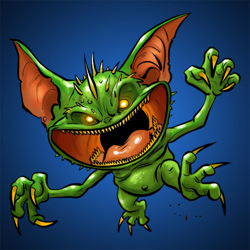 Monster #167 - Grausiger Giftgremlin