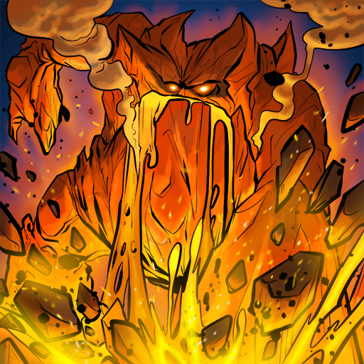 Monster #168 - Vulkangeist