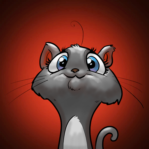 Niedliches Katzenbaby