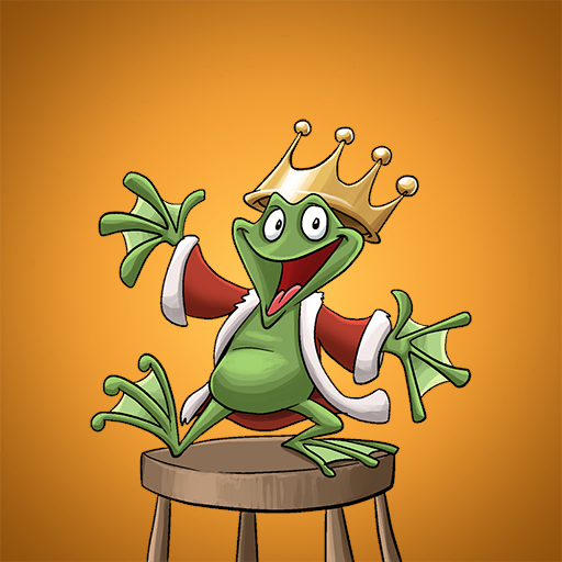 Der Turm - Ambitionierter Frosch