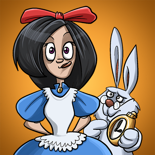 Der Turm - Verwunderte Alice