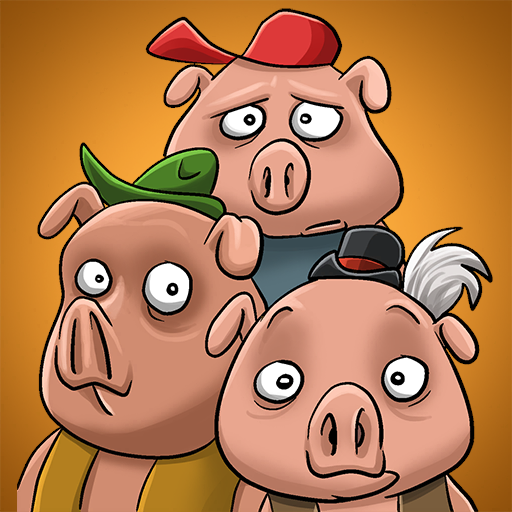 Der Turm - Drei Schweinchen