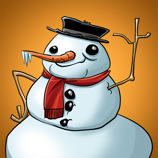 Der Turm - Freundlicher Schneemann