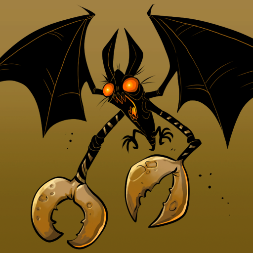 Dämonen - Flederdämon