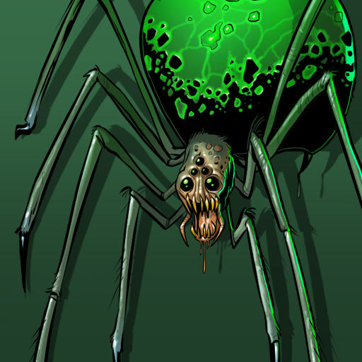 Dämonen - Achtbein-Arachnid