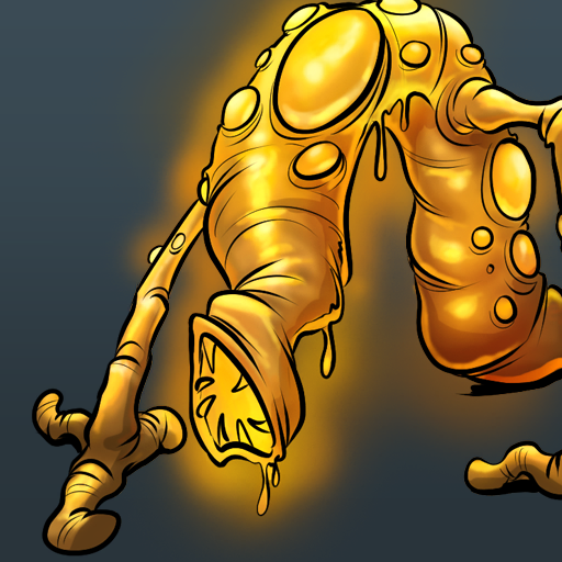 Dämonen - Hirnfresser-Wurm