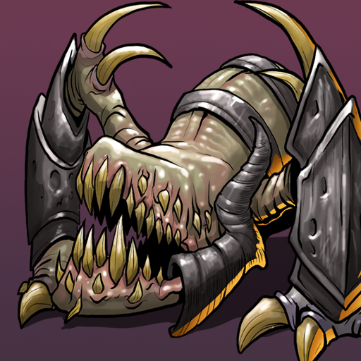 Dämonen - Gepanzerter Beißer