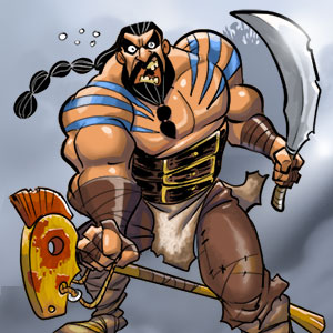 14. Dungeon - Osteros - Drogo der Bedrohliche