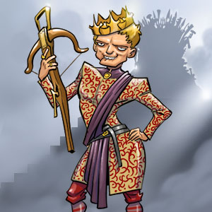 14. Dungeon - Osteros - Joffrey der Jungdespot