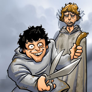 14. Dungeon - Osteros - Ramsay der Erniedriger