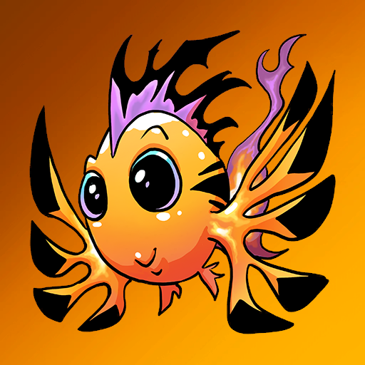 Pets - Feuer - Flossnessel