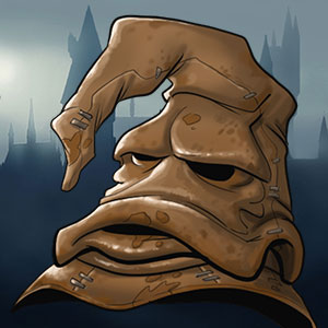 16. Dungeon - Altehrwürdige Zauberschule - Wortgewandter Hut