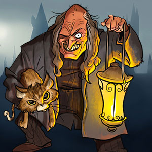 16. Dungeon - Altehrwürdige Zauberschule - Verkniffener Argus