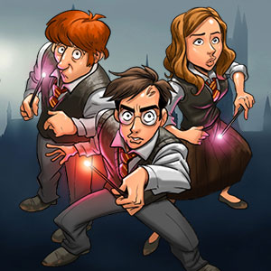 16. Dungeon - Altehrwürdige Zauberschule - Die Hochbegabten (und Ron)