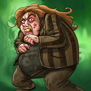 16. Dungeon - Altehrwürdige Zauberschule - Peddi die Ratte