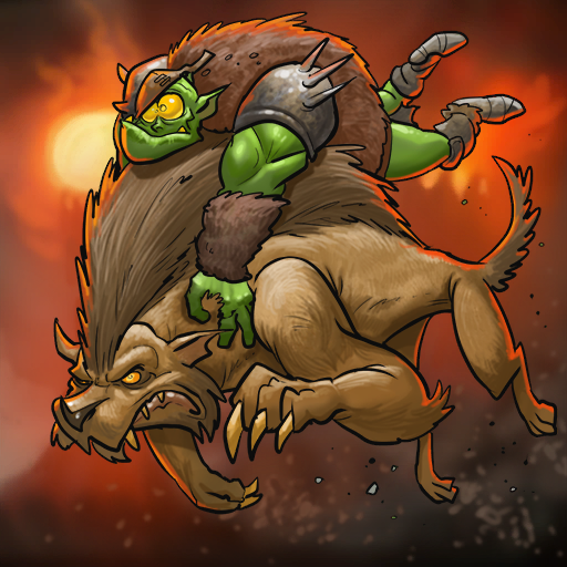17. Dungeon - Hämorridor - Ork auf Warg