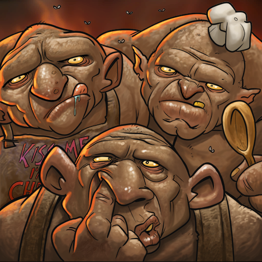 17. Dungeon - Hämorridor - Troll-Trio