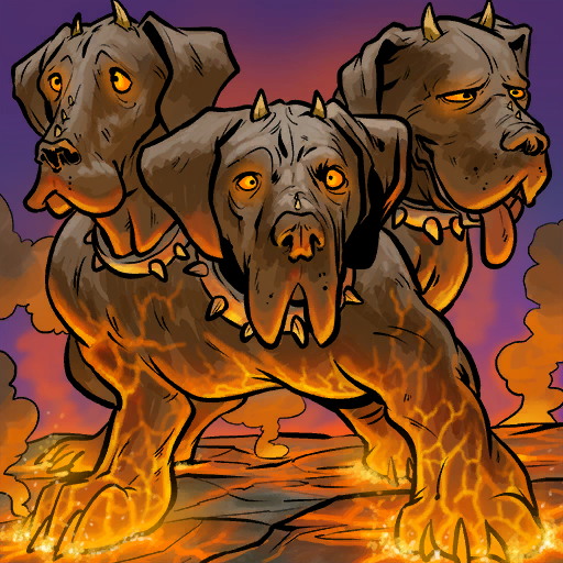 20. Dungeon - Cerberus