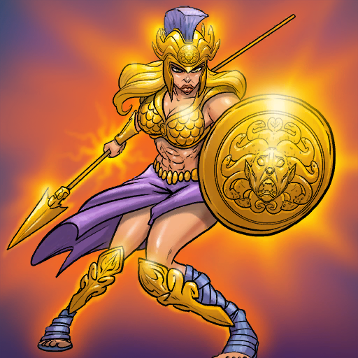 20. Dungeon - Athene