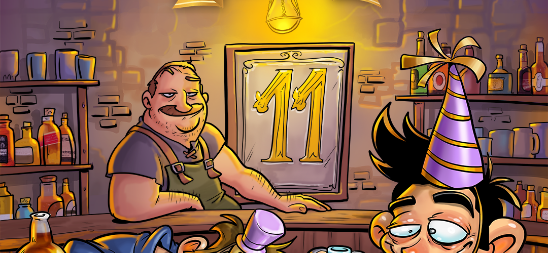Shakes and Fidget - 11th Anniversary