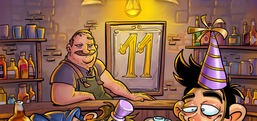 Shakes and Fidget - 11th Anniversary