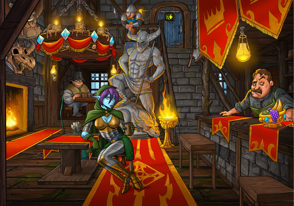 Taverne - Episches Wochenende - Elf