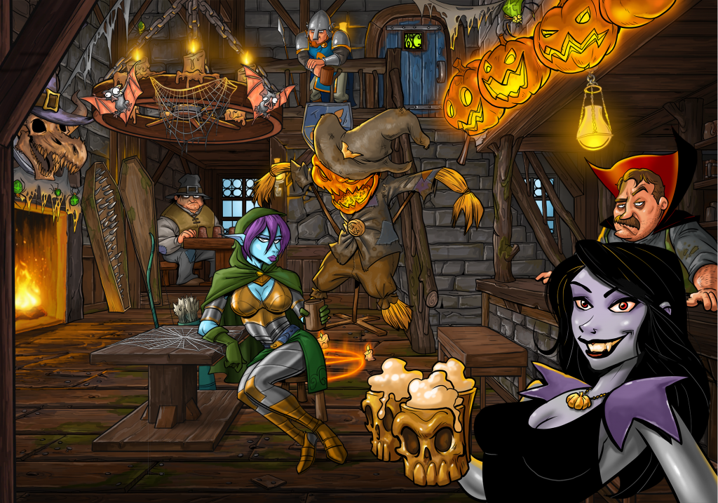 Taverne - Halloween - Elf