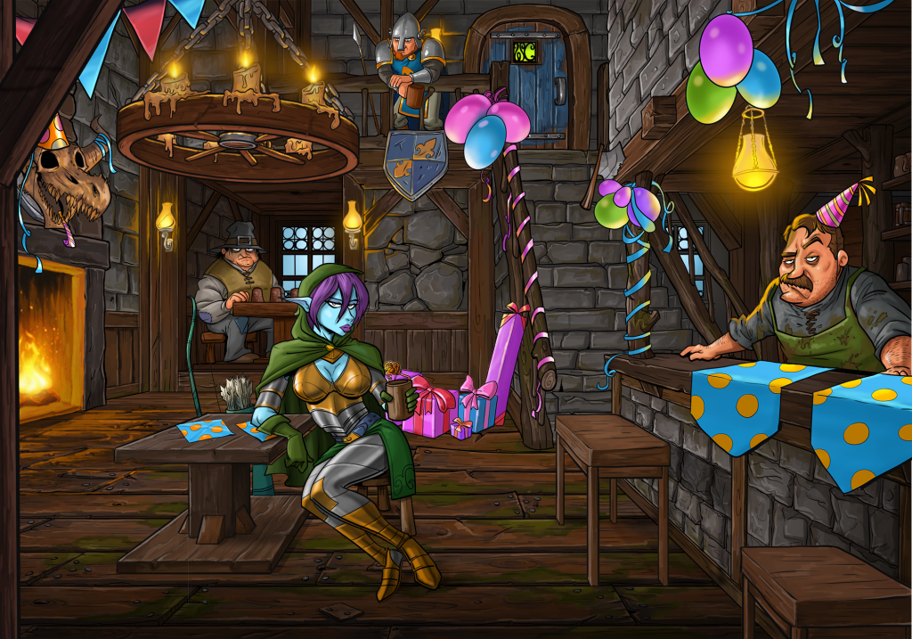 Tavern - Serverstart - Elf