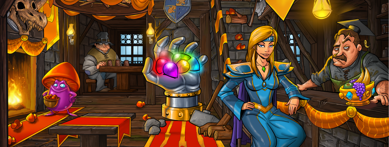 Taverne - Serverstart - Magierin