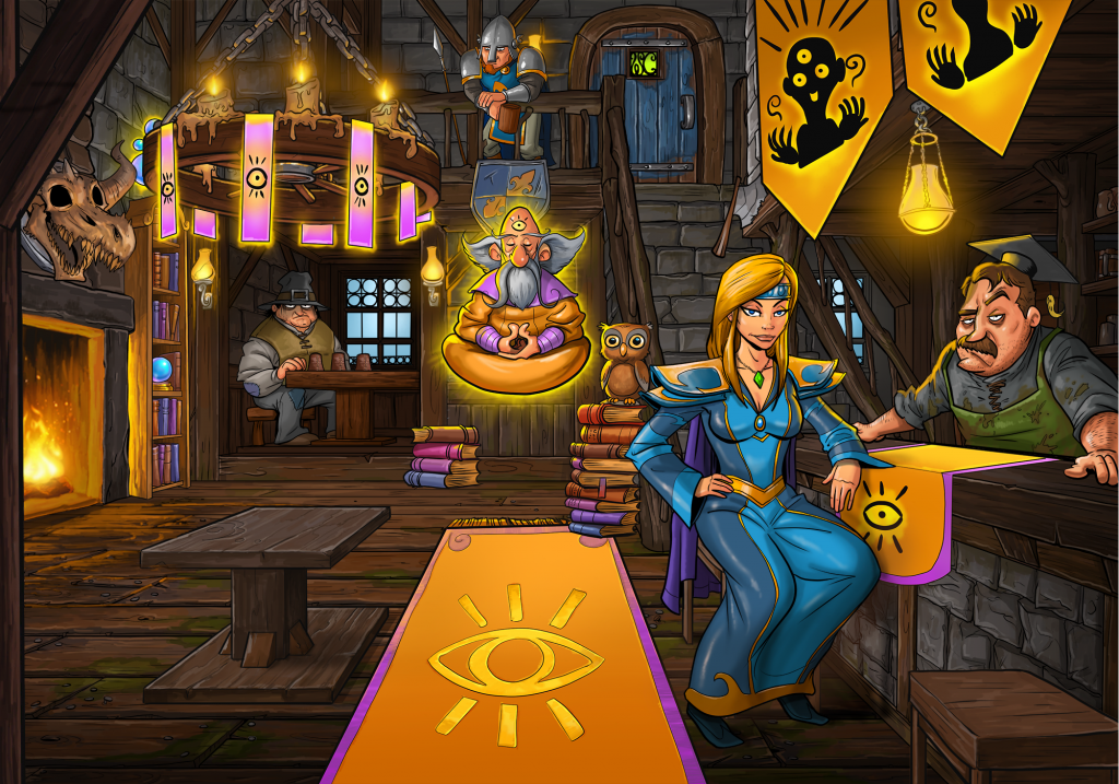 Taverne - Events: Wochenende der Weisheit (Erfahrung) - Magierin