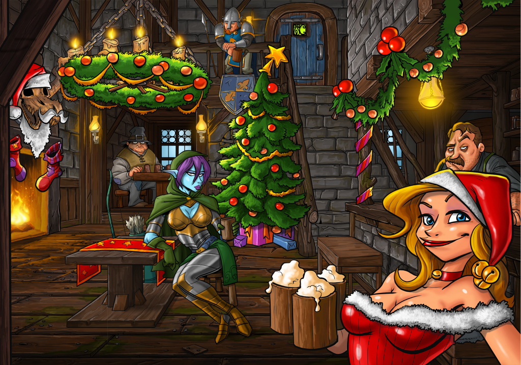 Taverne - Weihnachten - Elf